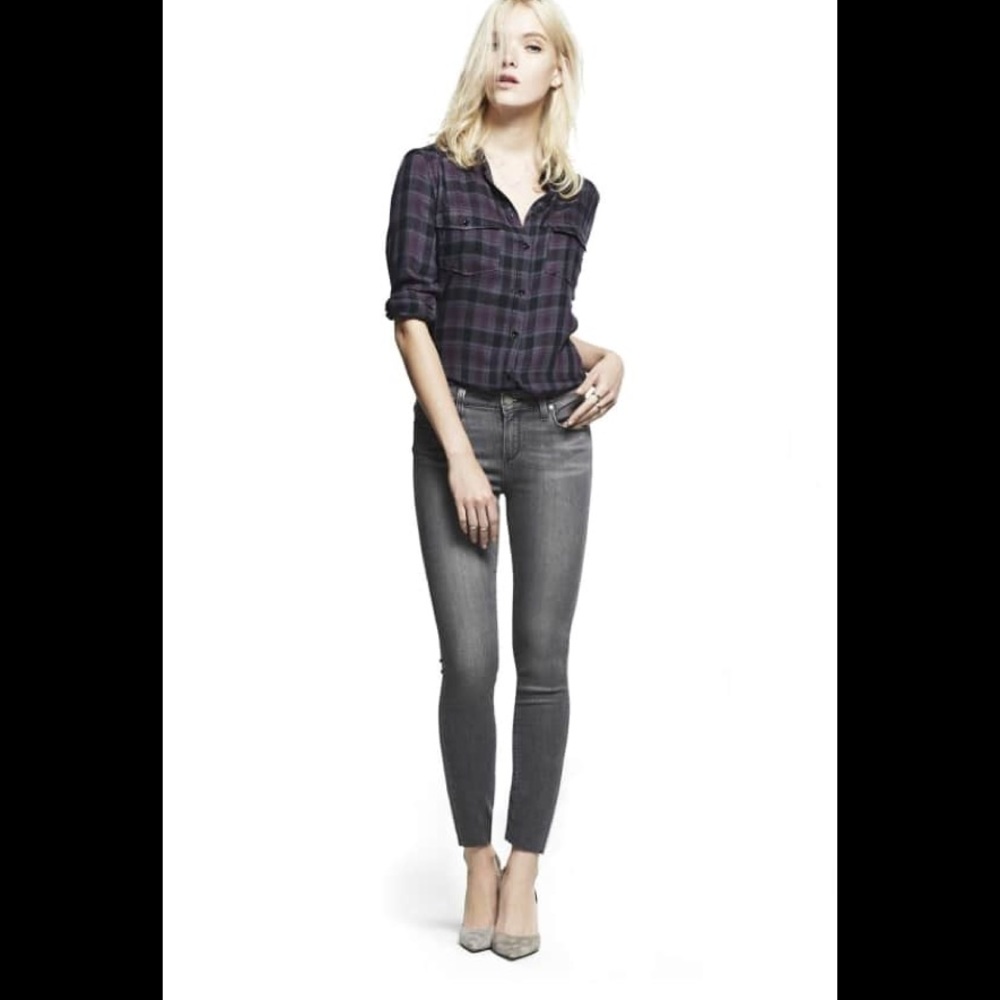 PAIGE Verdugo ultra skinny jeans